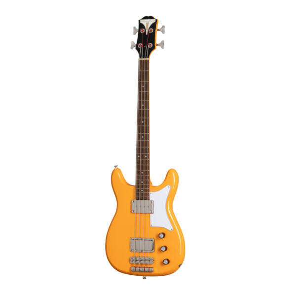 Epiphone Newport Symmetrical Bass in California Coral