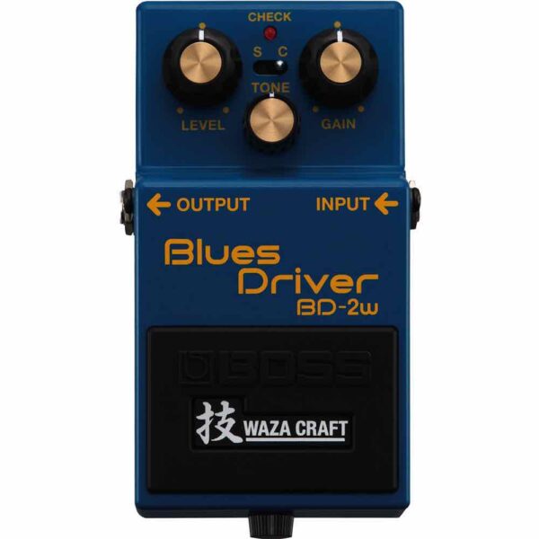 Boss BD-2W Blues Driver Guitar Effects Pedal