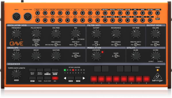 Behringer Crave Analog Synth
