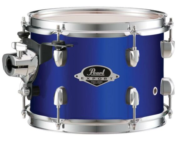 Pearl Export Plus 22" Fusion EXX Plus Package Drum Set High Voltage Blue - Image 2