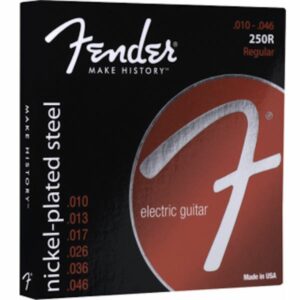 Fender Nickel Plated Steel 10-46 Regular Ball End