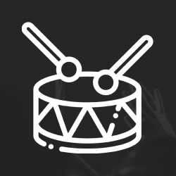Snare + Tom Drums