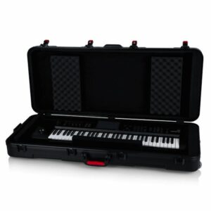 Gator GTSA-KEY61 61-note Keyboard Case w/ Wheels