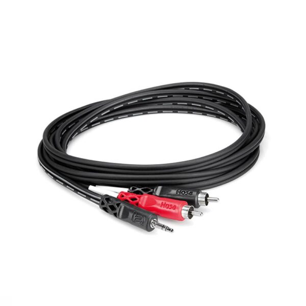 Hosa CMR225 25FT 3.5mm Stereo to Dual RCA Cable - Image 2