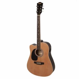 Redding RED50CELH Left Handed Acoustic Electric Guitar Natural