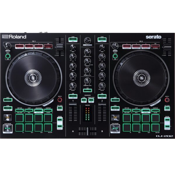 Roland DJ202 Serato DJ Controller
