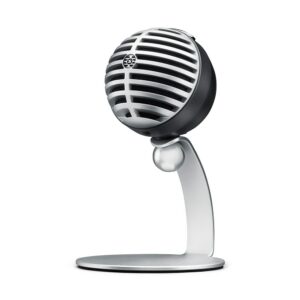 Shure MV5 MOTIV iOS Digital Condenser Microphone Grey