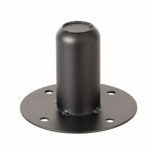 Internal Speaker Stand Mount Top Hat Style 35mm Diameter 90mm Tall