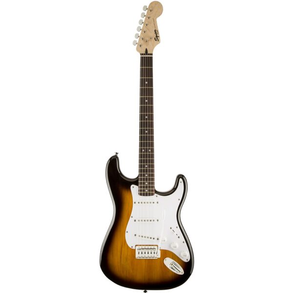 Fender Squier Electric Guitar Starter Package Brown Sunburst - Image 5