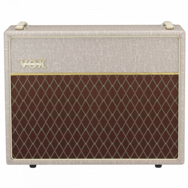 Vox V212HWX Dual Celestion Alnico Blue Speaker Cabinet