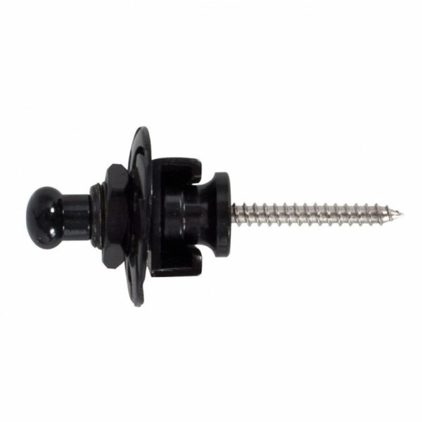 XTR GPX01B Strap Lock Set Spring Loaded Straplock Black - Image 2