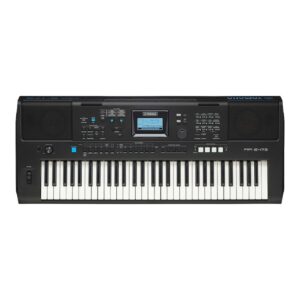 Yamaha PSR-E473: The Ultimate Portable Keyboard for Beginners and Professionals Alike