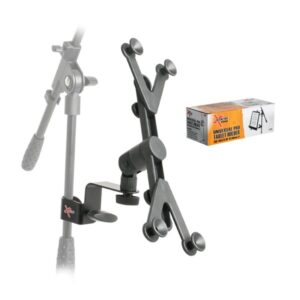 Xtreme AP25 Universal Pro Multi Adjustable Tablet iPad Holder For Microphone Stands