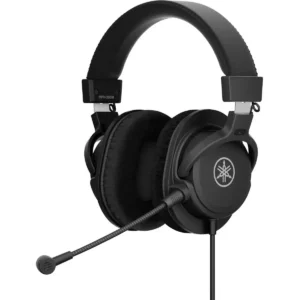 Yamaha HPH-250M Headphones with Boom Microphone